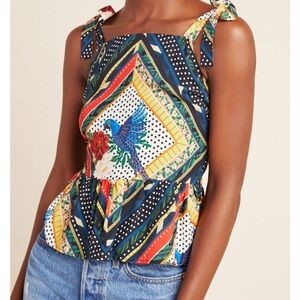 Farm Rio Carmen Peplum
Blouse